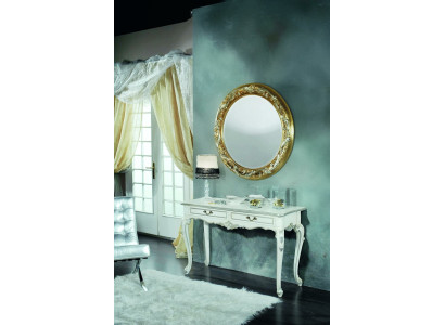 Round Wall mirror Mirror Bathroom Hallway Design Salon Medusa Antique Style Glass Round new