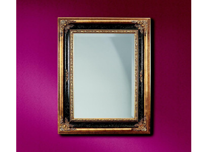 Classic r Designer Mirror Wall mirror Baroque Rococo 96x133cm Wood Frame new