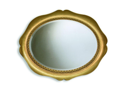 Classic r Wall mirror Wooden Frame Mirror Furniture Baroque 100*80 Glass Frame Wall