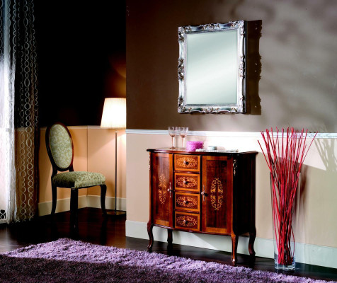 Italian Style Furniture Luxury Console tables TV cabinet Brown Chest of drawers Style Baroque Antique Style new