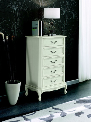 Design Style Classic Chest of drawers Bedroom Wood Italian Furniture Sideboard