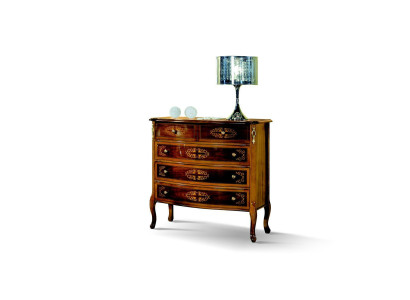 Living room Luxury Italian Furniture Classic r Baroque Style Chest of drawers