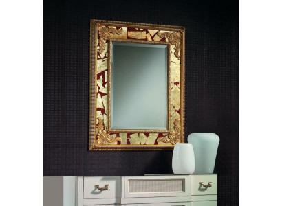 Classic r Designer Mirror Wall mirror Baroque Rococo 93x153cm Wood Frame new