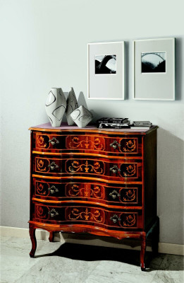 Designer Luxury Italian Wood Furniture Chest of drawers Wardrobe Real wood