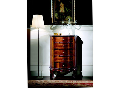 Italian Furniture Baroque Wardrobe Chest of drawers Designer Luxury Wood Sideboard