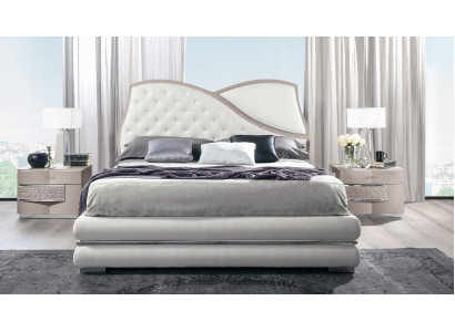 Bed Bed frame ee bed frame Beds Double Luxury Double bed White Modern Design