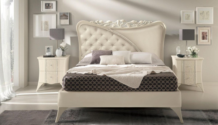 Luxury Double bed Bed Bed frame e Beds Bedroom Bed frame Modern Design