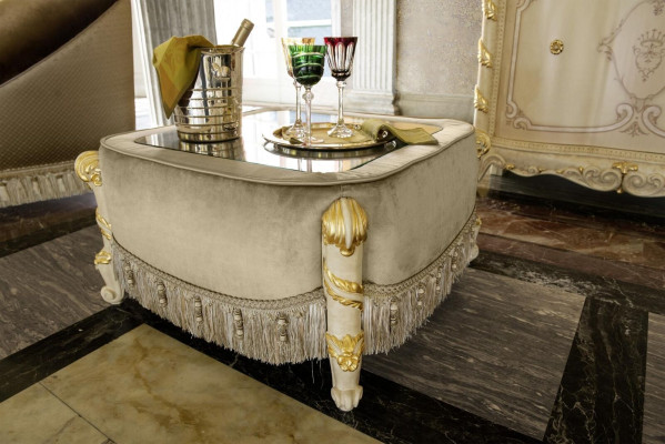 Coffee table Side table Living room Newspaper table Classic Designer Coffee table