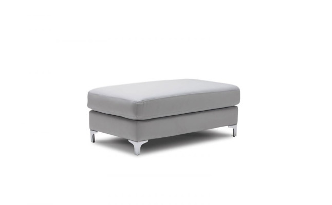XXL Club Footstool Lounge Stool Ottoman Pufa 'Textile Ottoman Designer