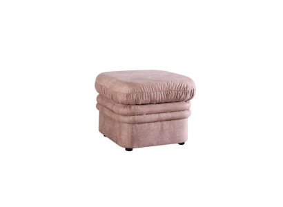 Lounge Stool XXL Club Footstool Ottoman Pufa Fabric Textile Design