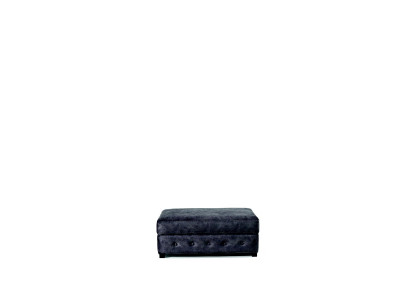 XXL Club Pufa Footstool Club Lounge Stool Leather Ottoman Designer Textile XXL Club Pufa Footstool Club Lounge Stool Leather Ottoman Designer Textile