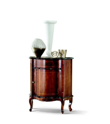 Italian Furniture Baroque Brown Chest of drawers Sideboard Designer Furniture Wood new