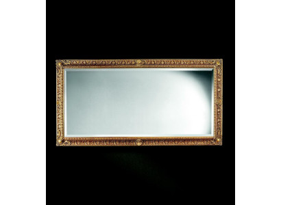 Wall mirror wooden frame Mirror Frame Design Rococo Baroque Living room Furniture new