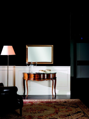 Design Luxury Furniture Style Baroque Console table Console Table Wood Sideboard