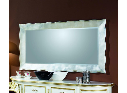 Classic r Large Mirror Wall mirror Hanging mirror Wooden frame Coat rack Baroque