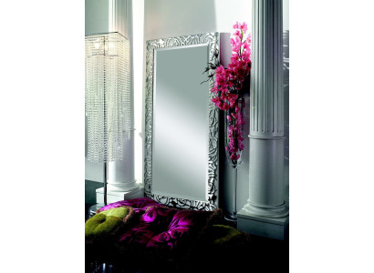 Standing mirror large mirror xxl royal antique art nouveau designer furniture baroque