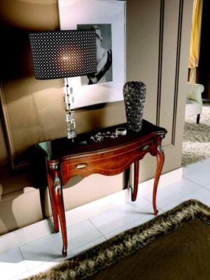 Wood Italian Furniture Console table Brown Furniture Style Baroque Design Furniture new