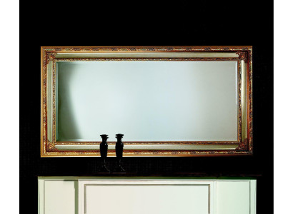 Classic r Wall mirror Wooden Frame Mirror Furniture 94x184 Glass Frame Wall Furniture