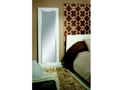 Handmade mirror floor mirror big wooden frame real wood 176x86cm hanging