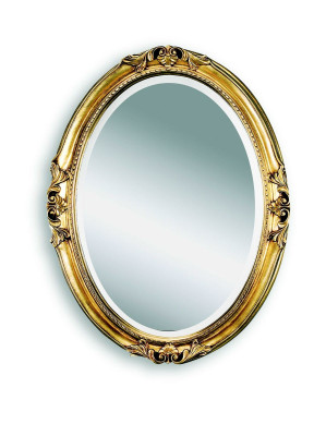 Design Mirror Wall Decoration Wall mirror decoration 73x94 Baroque Rococo Holt Frame