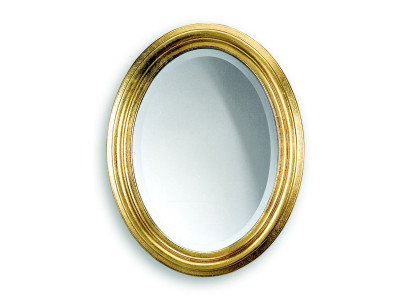 Mirror Wall mirror Design Halls Living room Bathroom Wood Glass Design Baroque Rococo