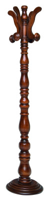 Classic Coat rack Wardrobes Coat racks Hook wardrobe Wood new - Model AT4030