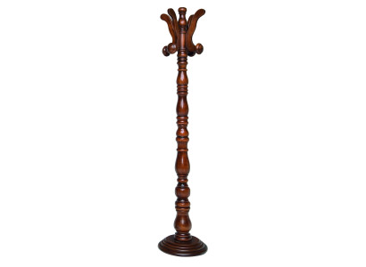 Classic Coat rack Wardrobes Coat racks Hook wardrobe Wood new - Model AT4030