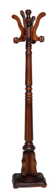Luxury wardrobe clothes stand stand hanging Classic r Wood Hall new