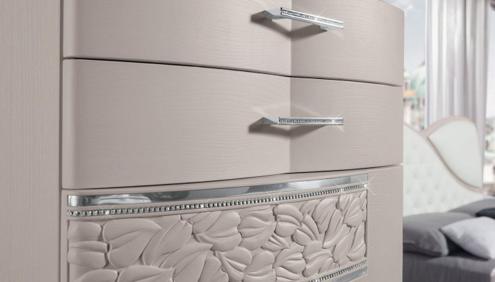 Chest of drawers Sideboard Chests of drawers High 6 Drawers Tall Cabinet Wardrobe Sideboard Furniture