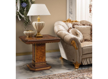 Side table Telephone table Table Baroque Rococo Side tables Wooden consoles table