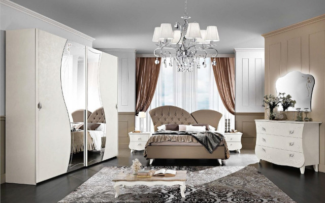 Furniture Design Beds Furniture Italy Bed Double bed Natural Wood Bedroom Wood