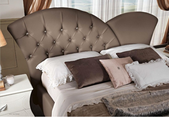 Furniture Design Beds Furniture Italy Bed Double bed Natural Wood Bedroom Wood
