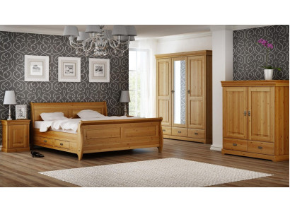 Design Bedroom Sets Complete Bed Wardrobe Bedside table 5-piece set