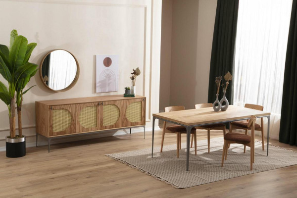 Dining table Brown Table Luxury Dining room Style Classic r Modern Furniture new
