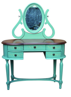 Schmink Table Classic Chest of drawers Tables Hairdressing Cosmetics Sideboard Secretaire new