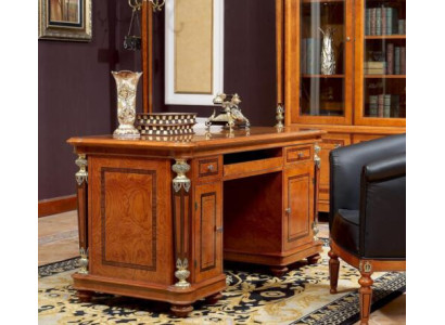 Wallstreet Boss Computer Writing Tables Real Handcraft Office Design Wood Office