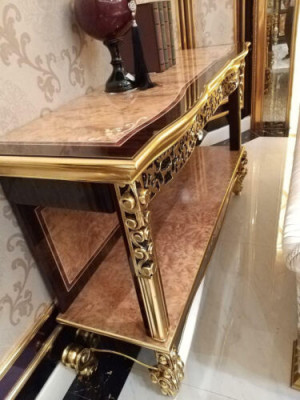 Console Sideboard Consoles Table Lowboard Sideboard Decoration Wood Living room