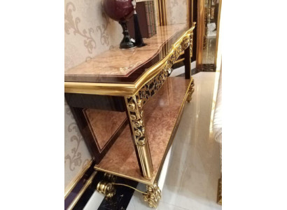 Console Sideboard Consoles Table Lowboard Sideboard Decoration Wood Living room