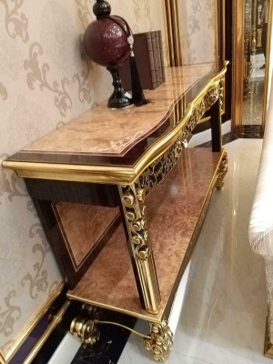 Console Sideboard Consoles Table Lowboard Sideboard Decoration Wood Living room