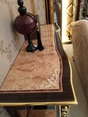 Console Sideboard Consoles Table Lowboard Sideboard Decoration Wood Living room