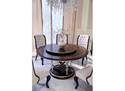 Round Dining table Round Tables Designer Table Wood Design Furniture Dining room Furniture