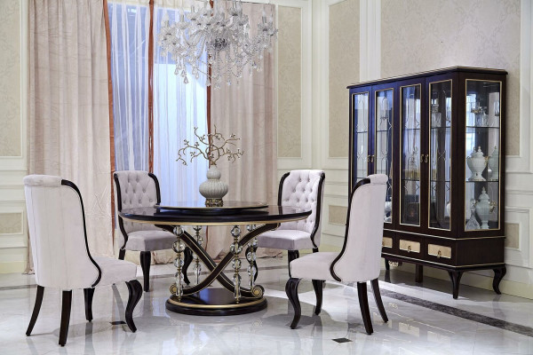Round Dining table Round Tables Designer Table Wood Design Furniture Dining room Furniture