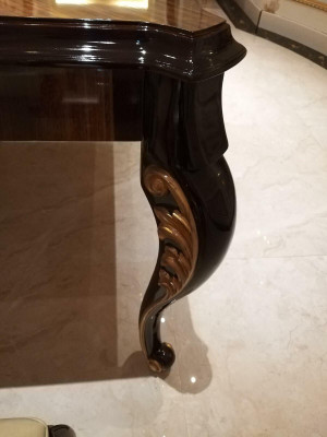 Classic r designer Big Table Dining room Tables Baroque Wood Antique Style Rococo