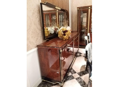 Chest of drawers Chests of drawers Wardrobe Baroque Rococo Sideboard Console XXL Buffet Furniture Polished