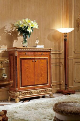 Classic r Shoe Cabinet Designer Wardrobe Chest of drawers Chests of drawers Baroque