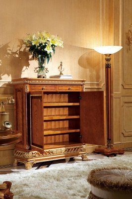 Classic r Shoe Cabinet Designer Wardrobe Chest of drawers Chests of drawers Baroque