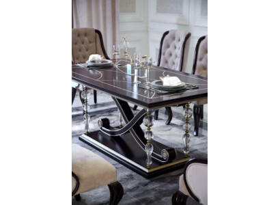 Dining table Table Dining room Living room Design Furniture Luxury Tables Metal Modern