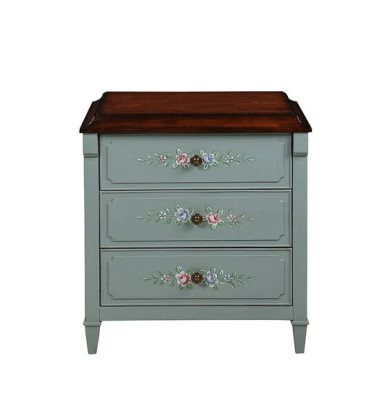 Bedside table nightstand nightstand chest of drawers drawer founder time old style