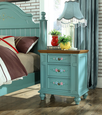 Classic Bedside tables from real Wood Bedroom Console table Side tables