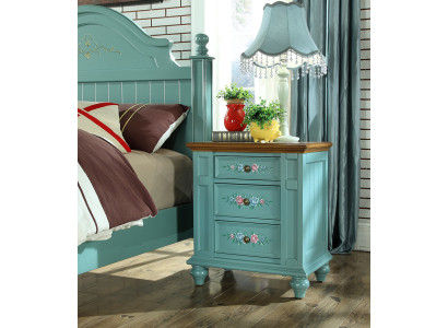 Classic Bedside tables from real Wood Bedroom Console table Side tables